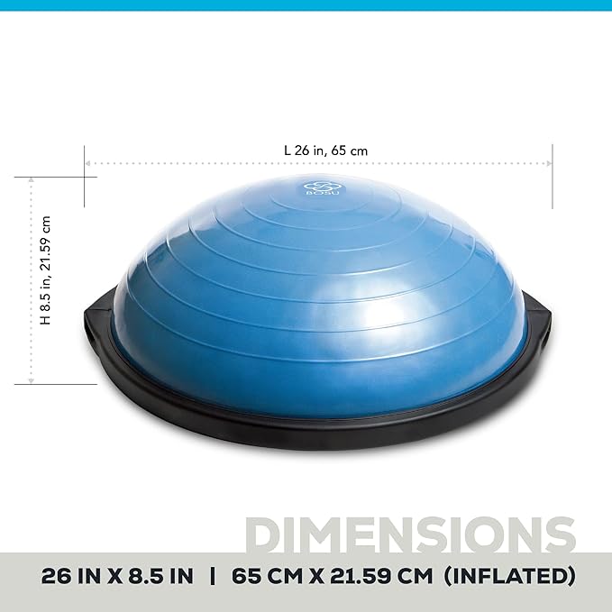 BOSU® Balance Trainer with Resistance Bands