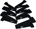 Rehabilitation Advantage Resistive Pinch Pin Hand Exercisers (Set of 7), Black