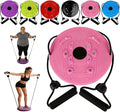 Waist Sculptor, 2026 Upgraded Waist Twister Machine - Adjustable 360° Rotation Twist Waist Machine with Ab Board for Core, Waist, Hip & Leg Workout, Home Pilates Core Trainer