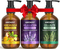 Massage Oil for Massage Therapy, Sore Muscle Massage Oils – 10.5oz, Arnica Oil,Anti Cellulite Eucalyptus,Lavender Essential Oils, Pain Relief & Spa-Quality Relaxation, Body Massage Oil Gifts Set
