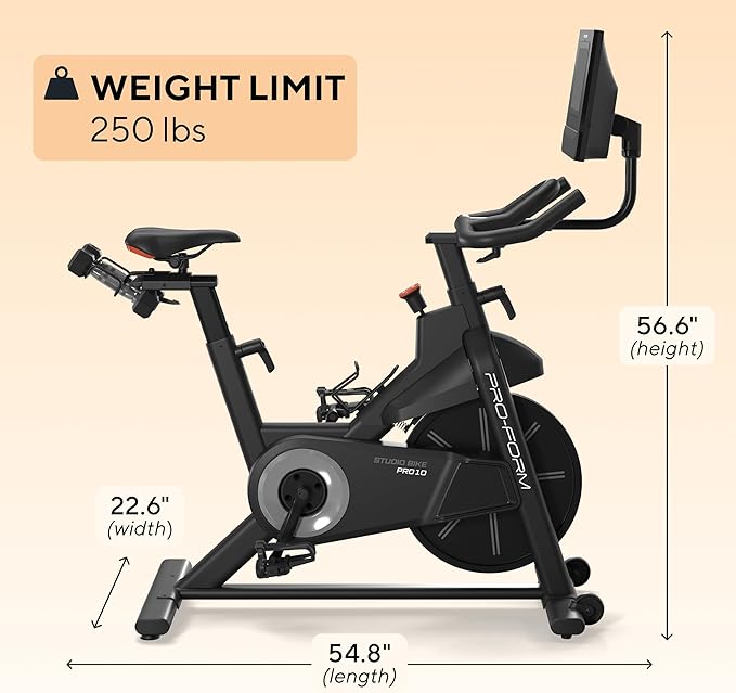 ProForm Carbon Pro10 Studio Bike