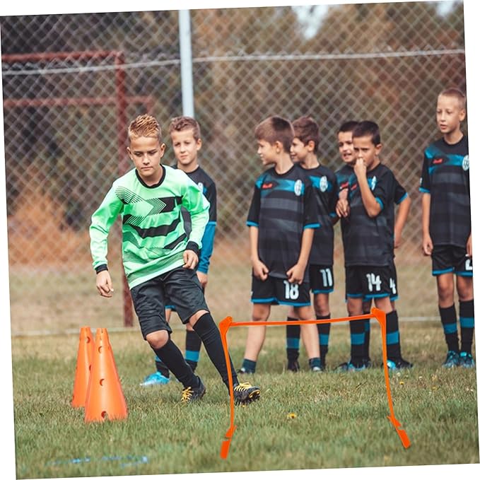 Convenient Training Hurdles Plastic Speed Hurdles for Boys and Girls Adults Agility Exercises
