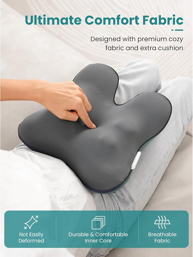 BOB AND BRAD Back Massager with Heat FSA Eligible/HSA Eligible, EZBack Corded Back Massager for Pain Relief Deep Tissue, Shiatsu Back and Neck Massage Pillow, Soothing Full-Body Relief for Women Men