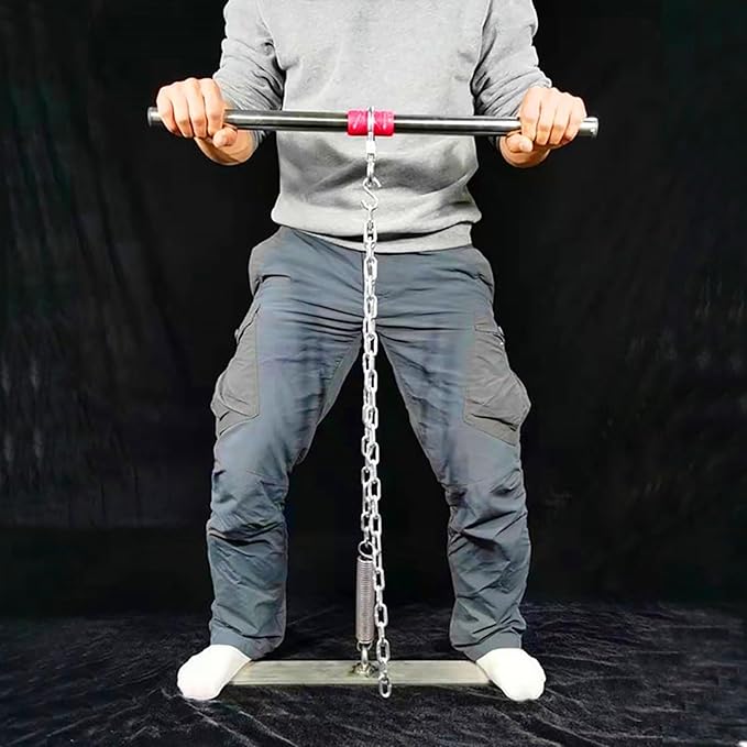 Isochain, Isometric Exercises Equipment, Static Training Device for Building Muscle and Strength