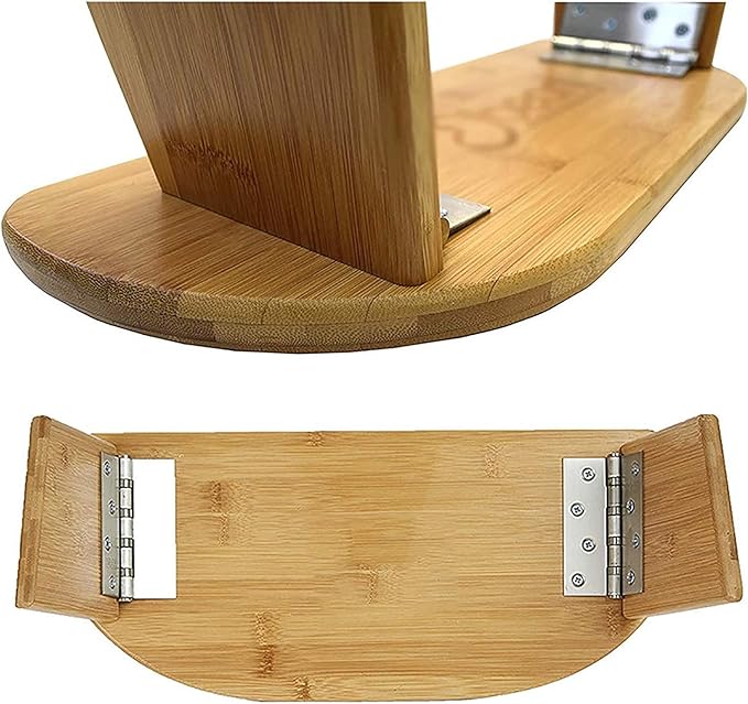 Kneeling Meditation Bench with Foldable Bamboo Contemporary Prayer Stool Yoga Stool Kneeling Meditation Bench, Perfect Kneeling Chair Ergonomic