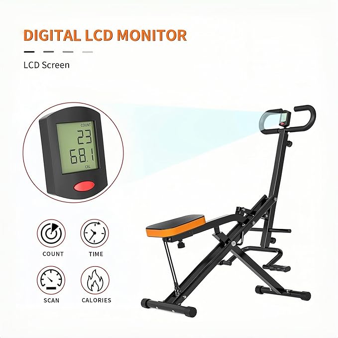 Rowing Machine for Home, Magnetic Rower Machine with Quiet Resistance, Foldable Rower for Home Use, Burn Fat & Sculpt Muscles,Sliver