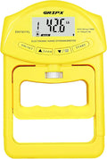 GRIPX Digital Hand Dynamometer Grip Strength Measurement Meter Auto Capturing Electronic Hand Grip Power 198Lbs / 90Kgs