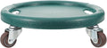 Ab Roller Wheel and Balance Rotating Disc for Core Training, Multi-function Silent Abdominal Exercise Equipment with Four Wheels, Green Abs Workout Sliders for Home Fitness