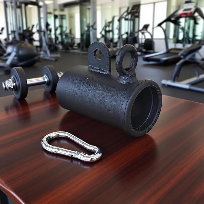 Row Attachment, Row Handle for Barbell, Exercise Equipment Fitness Gear for Strength Training Back, Shoulder, Arm Workouts at Home for Women and Men