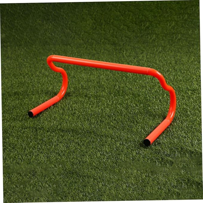 3pcs Adjustable Speed Hurdles Set Detachable Agility Training Hurdles for Athletes for Basketball Baseball Soccer and Football Practice