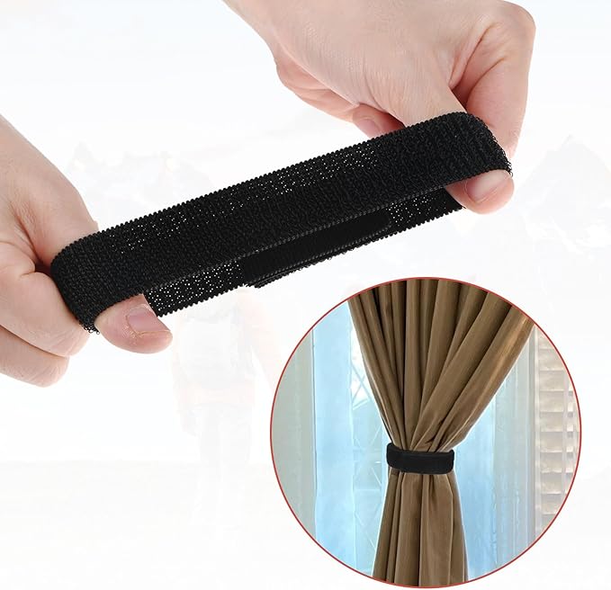 Boot Straps for Cowboy Boots - Cycling Safety Bind Pant Bands Use for Cycling & Jogging, & Camping - Adjustable Elastic Bike Ankle Leg Strap