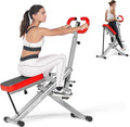 Squat Machine for Home Gym, Squat Rowing Machine with Adjustable Resistance and Optional Full Motion, Squat Assist Trainer for Glutes