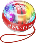 Wrist Trainer Ball Auto-Start Gyroscopic Forearm Exerciser Gyro Ball for Strengthen Arms, Fingers, Grip and Muscles