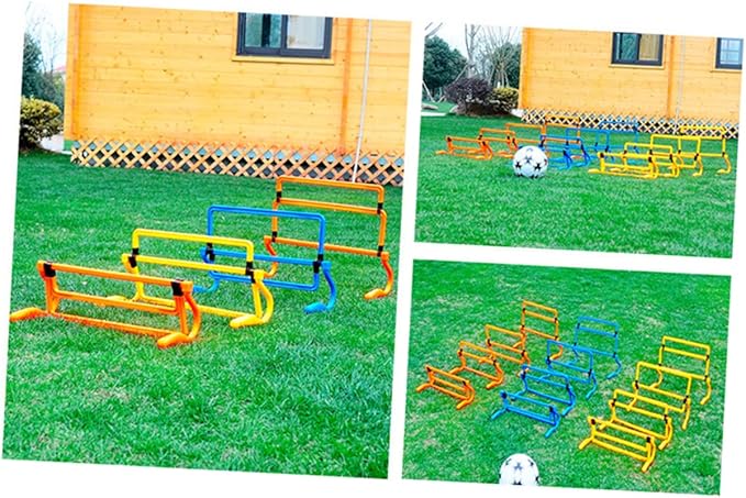 Garneck Football Training Jump Bar Soccer Exercise Equipment Athletics Hurdles Jumping Equipment Soccer Gym
