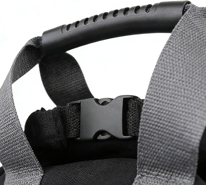 Kettlebell Sandbag, With Adjustable Weight Design, 25.5x25x17cm, Fitness Training Bag, Yoga Fitness Bag, Durability Sandbag With Handle, For Home Gym Yoga