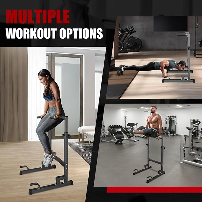 GOWE Portable Pull-up Push-ups Home Fitness Assembly Convenient Soft Grip Home Equipment Training for Adults Indoor and Outdoor