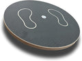 Wooden Wobble Board - 16" - Balance and Brain Training for Adults and Kids - Anti-Skid Surface for Safety - Improves Coordination and Strength - Sustainably Made - Ages 5+
