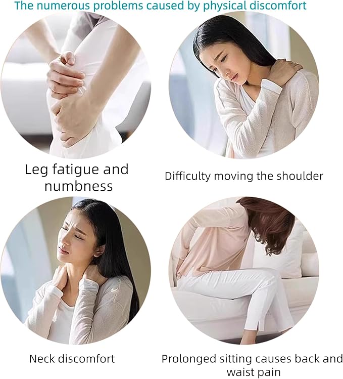 Traditional Moxa Stick Massager - Handheld Mugwort Massage Hammer for Pain Relief, Muscle Relaxation, Acupressure - Ergonomic Grip with US Design Patent.(Red, Light Green)