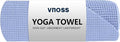 Hot Yoga Towel - Microfiber Non Slip Yoga Mat Towel with Grip Dot Sweat Absorbent Towel for Hot Yoga, Pilates and Fitness 72" x 24", Blue