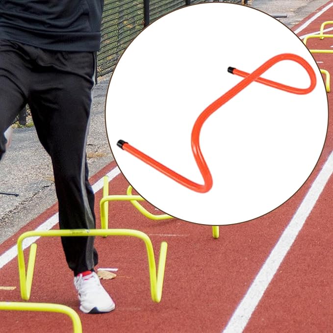 Sports Agility Hurdles, Speed Training Hurdles, Speed and Agility Training Equipment for Baseball Soccer Football