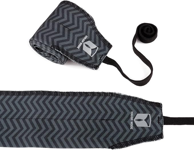 Strength Wrist Wraps WOD Weightlifting Cross Training Support Workout Lifting Bodybuilding Gym