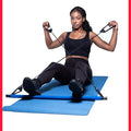 Pilates Bar Stick – Professional Pilates Bar Kit for Home & Gym Workout – Adjustable Resistance Bar – Suitable for All Fitness Levels – Yoga Pilates Bar Kit with Foot Loop and Bonus Gloves