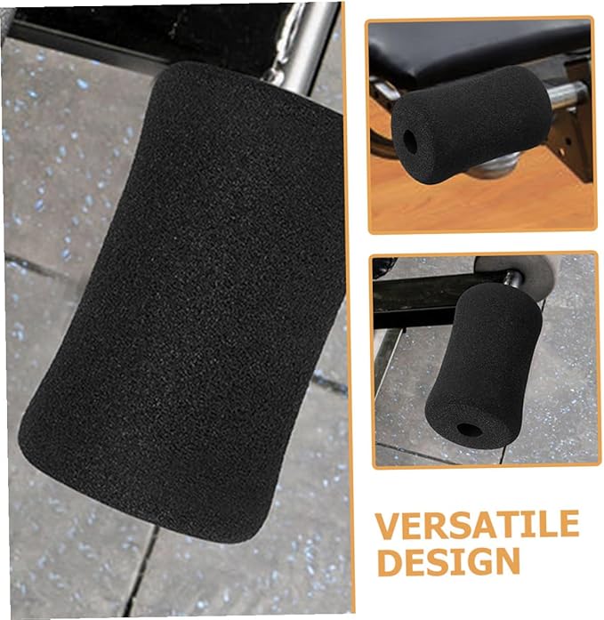 15pcs Leg Extension Machine Covers Roller Pad Replacement Sponge Sleeves for Gym Exercise Equipment Strength Training Attachments Fitness Workout Equipment