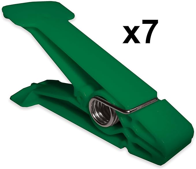 Rehabilitation Advantage Resistive Pinch Pin Hand Exercisers (Set of 7), Green