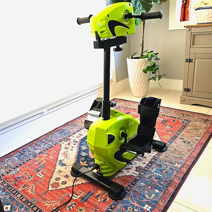 Sago Foot Splints + Stroke Training Gloves + Motorized Exercise Cycle/Bike for The Handicapped & Disabled (Please email us Your Shoe Size Once You've Placed Your Order)