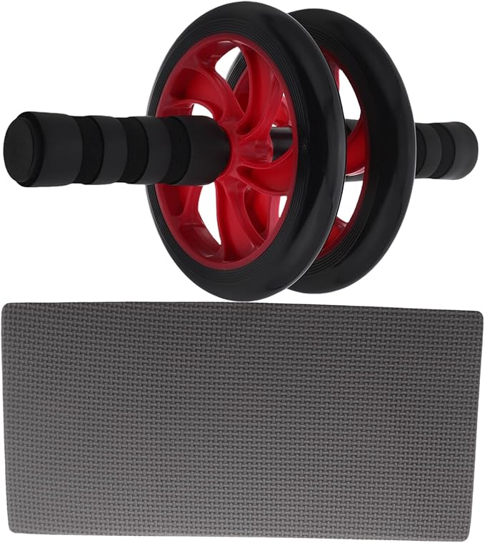 SUPVOX Fitness Ab Roller Wheel for Core Workout Abdominal Wheel Ab Roller Compact Workout Equipment for Home Use