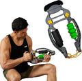 HOTWAVE Forearm Massager for Arm, Adjustable Foam Roller, Trigger Point Muscle Roller for Calves&Forearm, Wrist Massager, Tennis&Golfers Elbow Pain Release