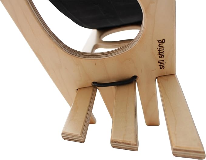 Still Sitting Nomad Meditation Bench (Large, Black)