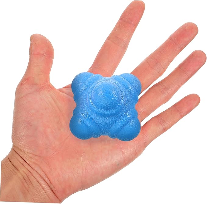 Sosoport 12 pcs Reaction Ball Hand Eye Coordination Training Reaction Training Balls Hand Eye Coordination Balls