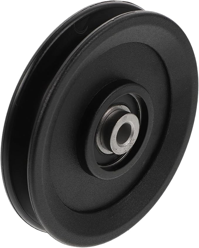 Fitness Pulley Wheel Nylon Bearing Gym Exercise Pulley for Strength Training Equipment Attachment Home Workout Sturdy Hanging Wheel