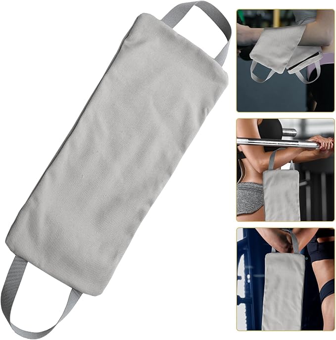 KICHOUSE Weight Training Bag Fitness Sandbags Canvas Slim Arm Sandbag for Workout and Yoga