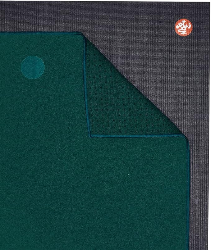 Yogitoes Yoga Hand Towel - Quick Drying Microfiber, Lightweight, Easy for Travel, Use in Hot Yoga, Vinyasa and Power, 16 Inch (40cm)