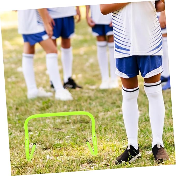 Speed Training Hurdle Height Agility Hurdle for Soccer Football Baseball and Track Training Wear-Resistant Stable Base for Core Strength Exercises