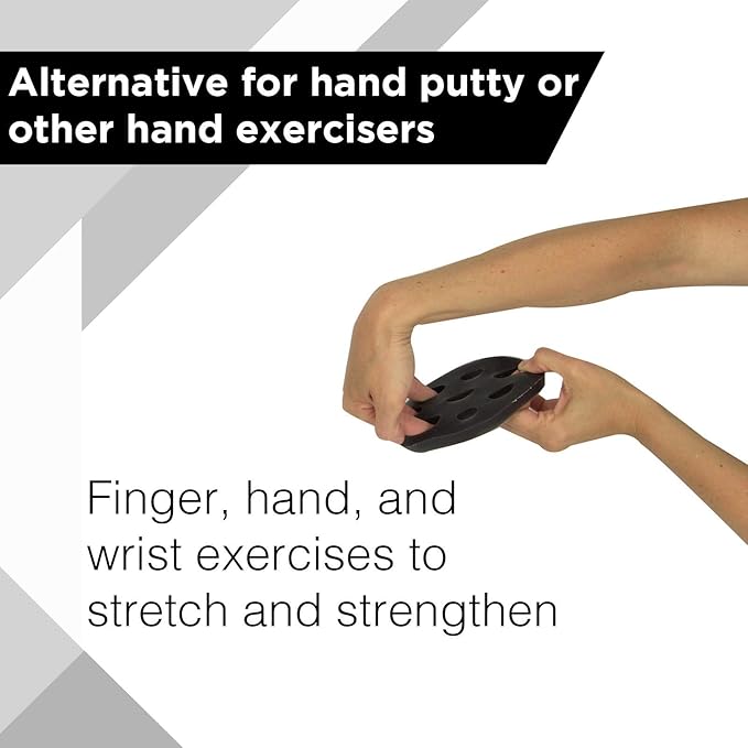 TheraBand Hand X-Trainer Black Ea