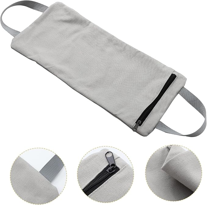 Slim Arm Sandbag for Yoga Workout Sandbag Exercise Training Bag Fitness Weighting Bag Handles