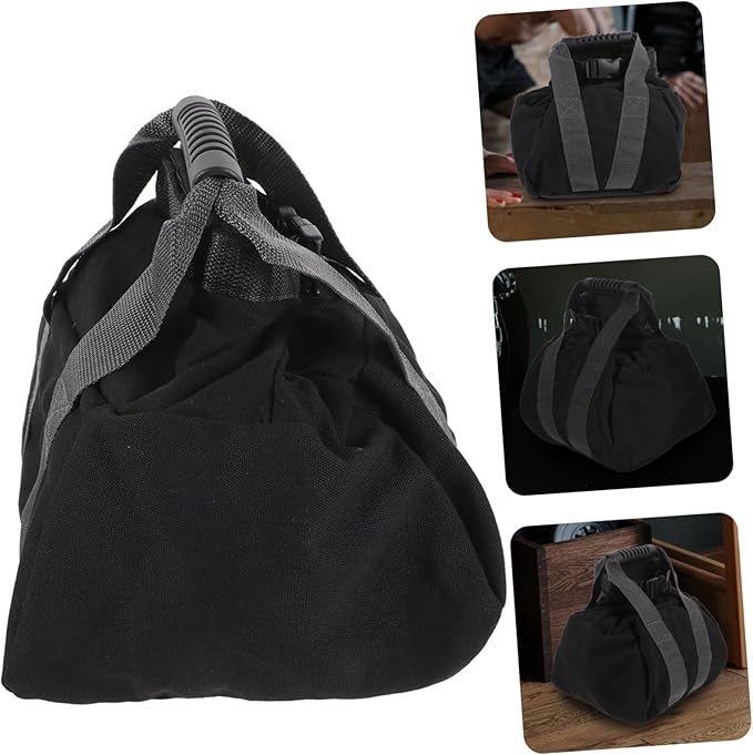 BESPORTBLE Weight Lifting Bag Sand Bag for Exercise Sled Harness for Pulling Fitness Equipment