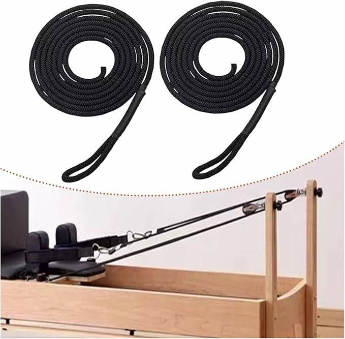 Pilates Reformer Pull Rope Belt Hardware Professional Strap,Compatible For Seated Balance Exercise Equipment Core Bed Accessories(1Pc Pulley)