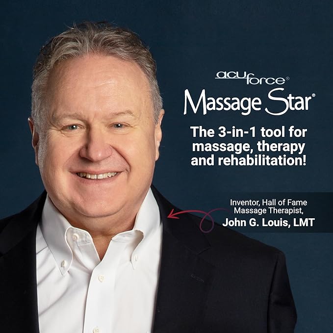 Acuforce Massage Star Massage Tool (Massage Star)