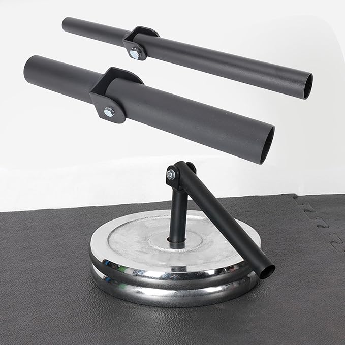 25mm T Bar Row Landmine Attachment, 360 Degree Rotating Steel Post Insert Home Gym Strength Training Equipment for Home Gym (Inner Diamete: 25mm/0.98in)