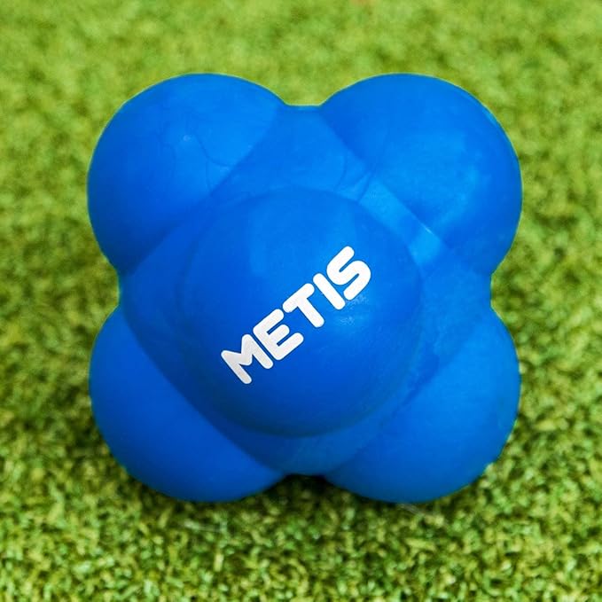 FORZA Reaction Ball [2 Sizes] | Reflex Training Balls | Baseball and Softball Agility Trainer