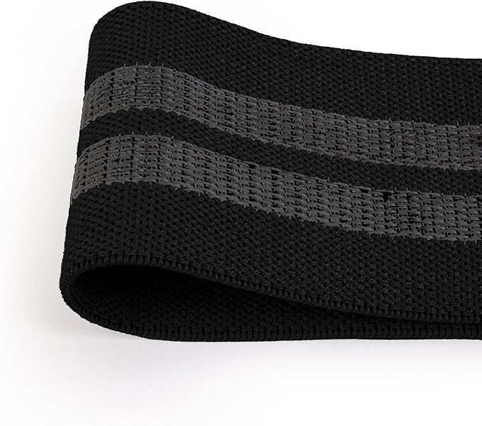Fitness Mad Same Length Squat Bands | Individual Fabric Resistance band with Non-Slip interior | Great for Strength Training, Thighs Hips & Glutes
