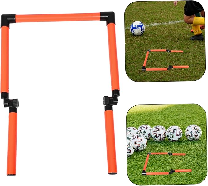 GANAZONO Football Hurdle Training Equipment Speed Hurdles for Agility Training for Athletes Soccer and Track Workouts Endurance and Power
