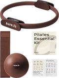 Pilates Kit for Women – Home Pilates Equipment Set with Ring, Ball & Resistance Bands | Pilates Starter Kit with Accessories in Gift Box