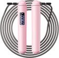 Smart Jump Rope | Accurate Calorie Tracking & 4 Training Modes | Adjustable Steel Wire Rope | Built-in High-Speed Bearings | Type-C Charging | Ideal for Fat Burning, Speed Training & Home Workouts