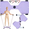 Waist Twister Machine Exercise Fitness Tool, Ab Twist Board with 300Lbs Capacity & 20dB Ultra-Quiet, Home Gym Workout Equipment for Women Belly Fat