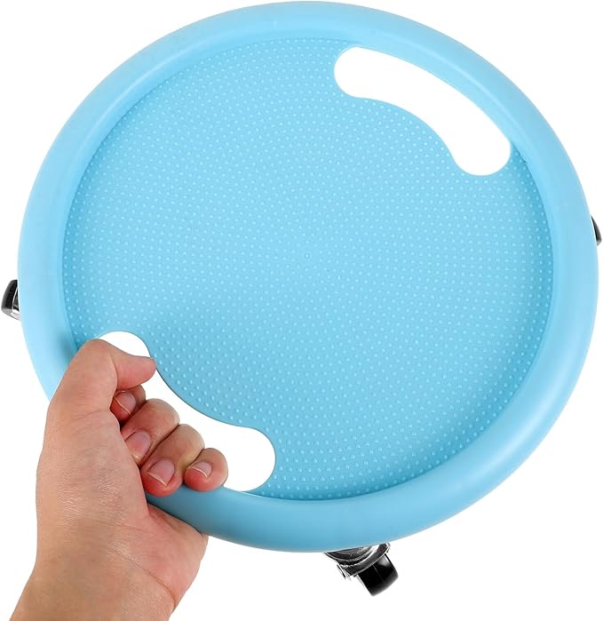 GANAZONO Abdominal Training Sliding Disc Fitness Equipment for Core Strengthening and Toning Compact Exercise Sliders for Home Workout Smooth Surfaces Suitable for Beginners and Experts